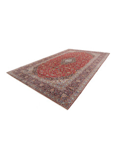 Kashan 310x503 Cm Kashan, Persia, Hand-carded Wool warp: 2