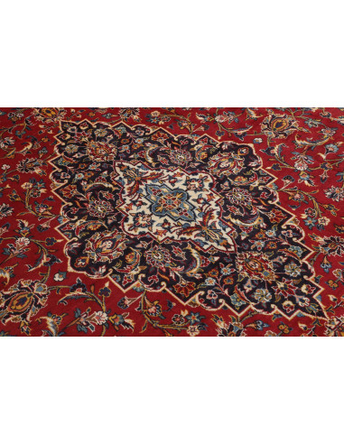 Kashan 310x503 Cm Kashan, Persia, Hand-carded Wool warp: