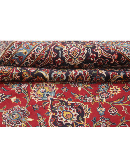 Kashan 310x503 Cm Kashan, Persia, Hand-carded Wool warp: