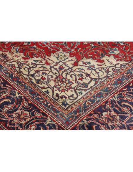 Mahal 312x516 Cm Mahal, Persia, Hand-carded Wool,