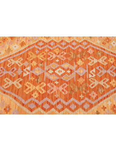 Kilim 104x150 Cm Kilim, Afghanistan, Lana Cardata A Mano,
