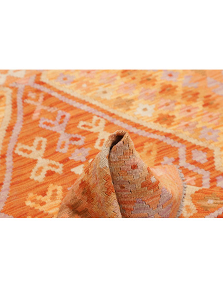 Kilim 104x150 Cm Kilim, Afghanistan, Lana Cardata A Mano,