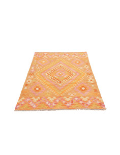 Kilim 104x156 Cm Kilim, Afghanistan, Lana Cardata A Mano 2