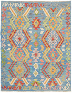 Kilim 133x171 Cm Kilim Afghanistan