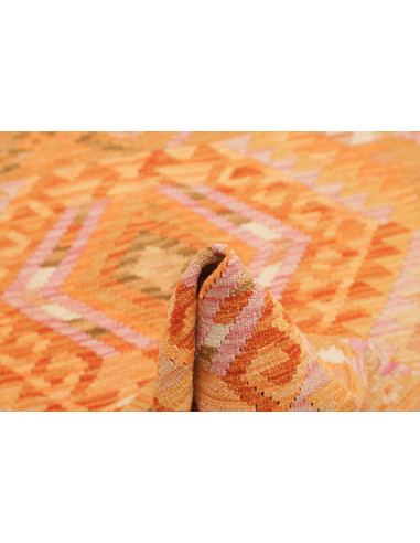 Kilim 101x150 Cm Kilim, Afghanistan, Hand-carded Wool,