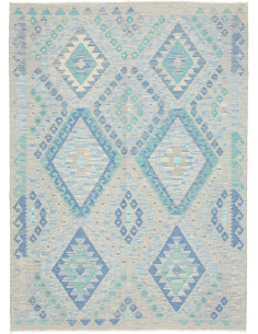 Kilim 132x181 Cm Kilim, Afghanistan, Hand-carded Wool warp: