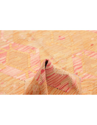Kilim 153x188 Cm Kilim Afghanistan Hand-carded Wool Warp