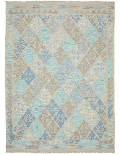 Kilim 152x208 Cm Kilim Afghano In Lana Cardata A Mano