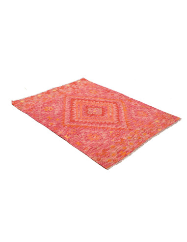 Kilim 106x150 Cm Kilim Afghanistan, Hand-carded Wool