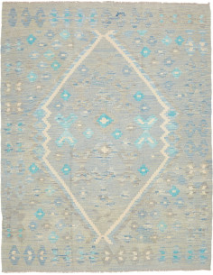 Kilim 155x195 Cm Kilim Afghanistan Lana Cardata A Mano
