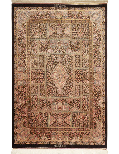 Ghom Silk 104x156 Cm Ghom Silk Persia 100% Silk