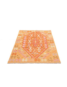 Kilim 98x146 Cm Kilim Afghanistan. Materiale: Lana Cardata A 2