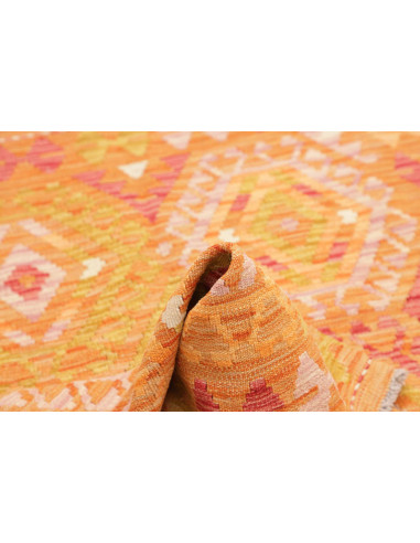 Kilim 102x155 Cm Kilim, Afghanistan, Lana Cardata A Mano