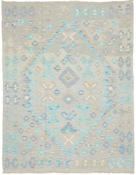 Kilim 153x197 Cm Kilim, Afghanistan, Hand-carded Wool