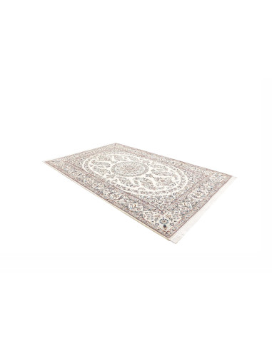 Hand Made Rug Nain 9la Persia 206x308 Cream Blu
