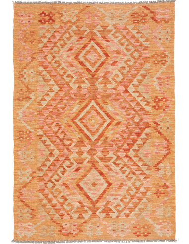 Kilim 102x153 Cm Kilim Afghanistan. Material: Hand-carded