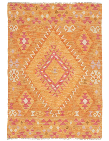Kilim 100x146 Cm Kilim, Afghanistan, Lana Cardata A Mano