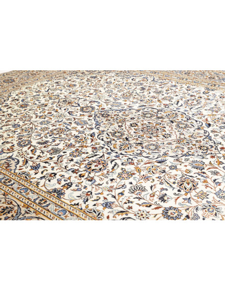 Kashan 304x404 Cm Kashan, Persia, Hand-carded Wool cotton