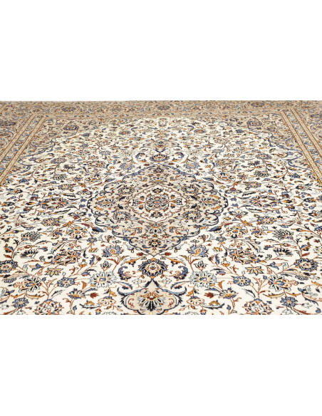 Kashan 304x404 Cm Kashan, Persia, Hand-carded Wool cotton