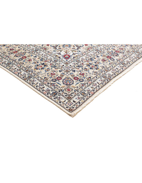 Kashan 245x360 Cm Kashan, Persia, Hand-carded Wool, Cotton