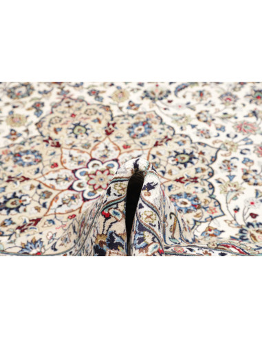 Kashan 245x360 Cm Kashan, Persia, Hand-carded Wool, Cotton