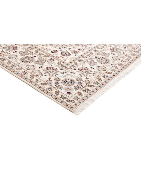 Nain 9la 255x365 Cm Nain 9la Persia Hand-carded Wool And