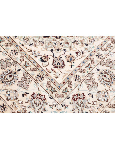 Nain 9la 255x365 Cm Nain 9la Persia Hand-carded Wool And