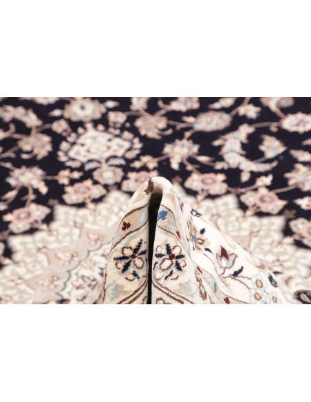 Nain 9la 255x365 Cm Nain 9la Persia Hand-carded Wool And