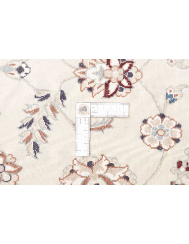 Nain 9la 255x365 Cm Nain 9la Persia Hand-carded Wool And