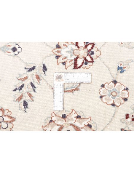 Nain 9la 255x365 Cm Nain 9la Persia Hand-carded Wool And