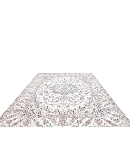 Nain Kashmar 252x367 Cm Nain Kashmar, Persia, Hand-carded