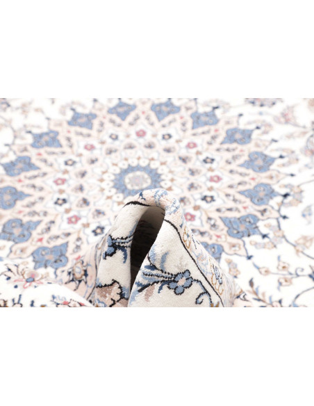 Nain Kashmar 252x367 Cm Nain Kashmar, Persia, Hand-carded