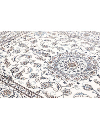 Nain Kashmar 187x291 Cm Nain Kashmar Persia Hand-carded Wool
