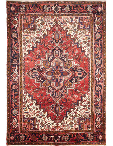 Gorawan 206x300 Cm Gorawan, Persia, Hand-spun Wool, Cotton,