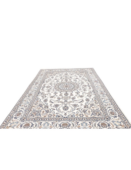 Nain Kashmar 200x307 Cm Nain Kashmar Persia Hand-carded Wool