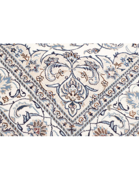 Nain Kashmar 200x307 Cm Nain Kashmar Persia Hand-carded Wool