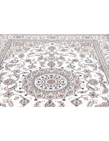 Nain Kashmar 200x307 Cm Nain Kashmar Persia Hand-carded Wool