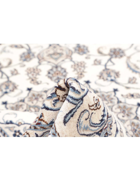 Nain Kashmar 200x307 Cm Nain Kashmar Persia Hand-carded Wool