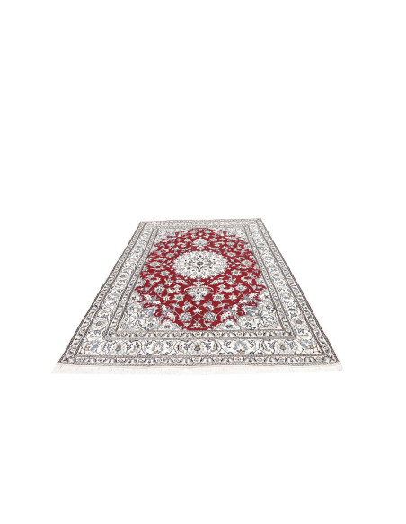 Nain Kashmar 167x240 Cm Nain Kashmar, Persia, Lana Cardata A