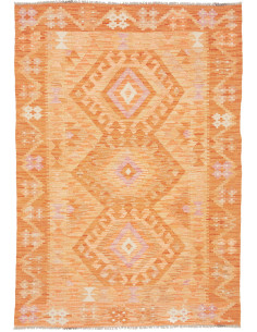 Kilim 104x150 Cm Kilim Afghanistan, Lana Cardata A Mano,
