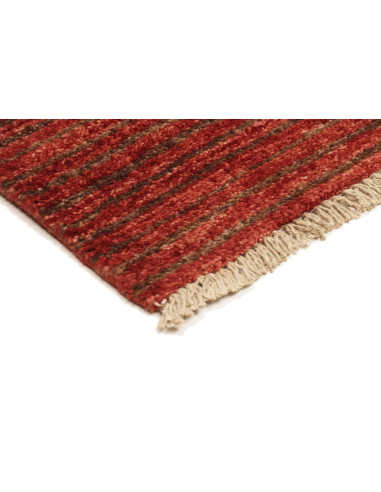 Rug Shayan Pakistan maroon red 90x149