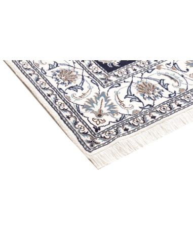 Nain Kashmar 196x213 Cm Nain Kashmar, Persia. Hand-carded