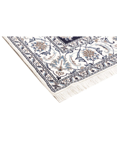 Nain Kashmar 196x213 Cm Nain Kashmar, Persia. Hand-carded