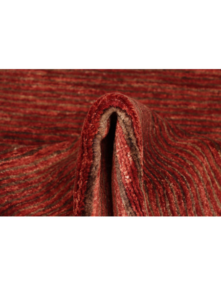 Rug Shayan Pakistan maroon red 90x149