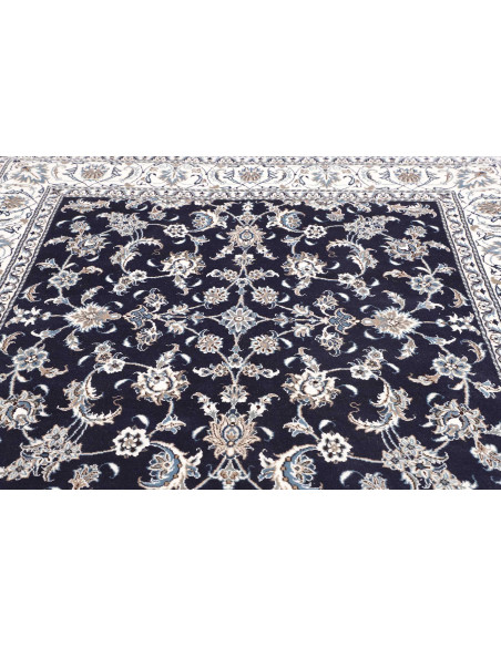 Nain Kashmar 196x213 Cm Nain Kashmar, Persia. Hand-carded