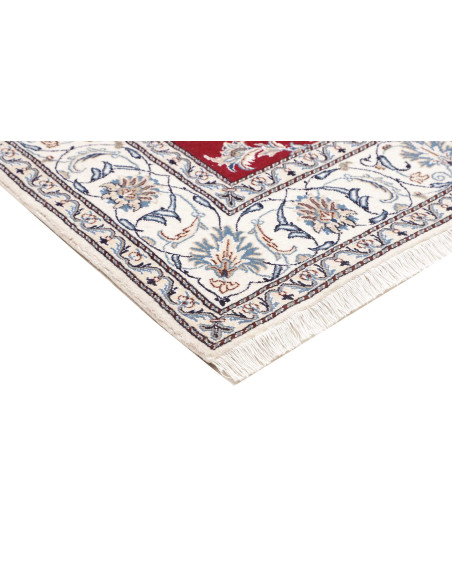 Nain Kashmar 197x204 Cm Nain Kashmar, Persia, Lana Cardata A