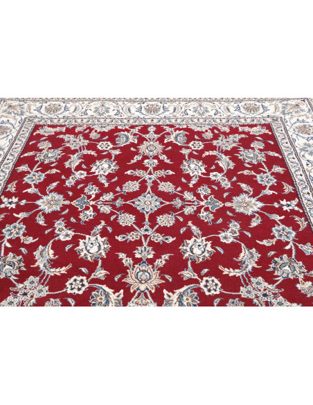Nain Kashmar 197x204 Cm Nain Kashmar, Persia, Lana Cardata A