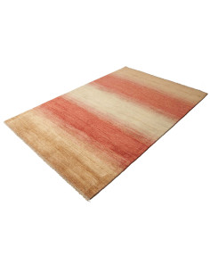 Rug Shayan Pakistan orange beige 58x94 2