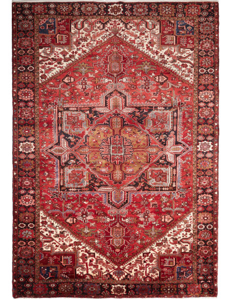 Gorawan 250x356 Cm Gorawan Persia Hand-carded Wool