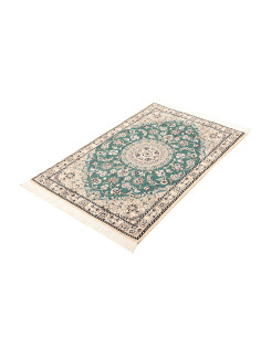 Rug Nain 9La Persia sky blue grey 80x122 2